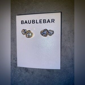 BNWT BaubleBar Kali Heart Stud Earrings $42